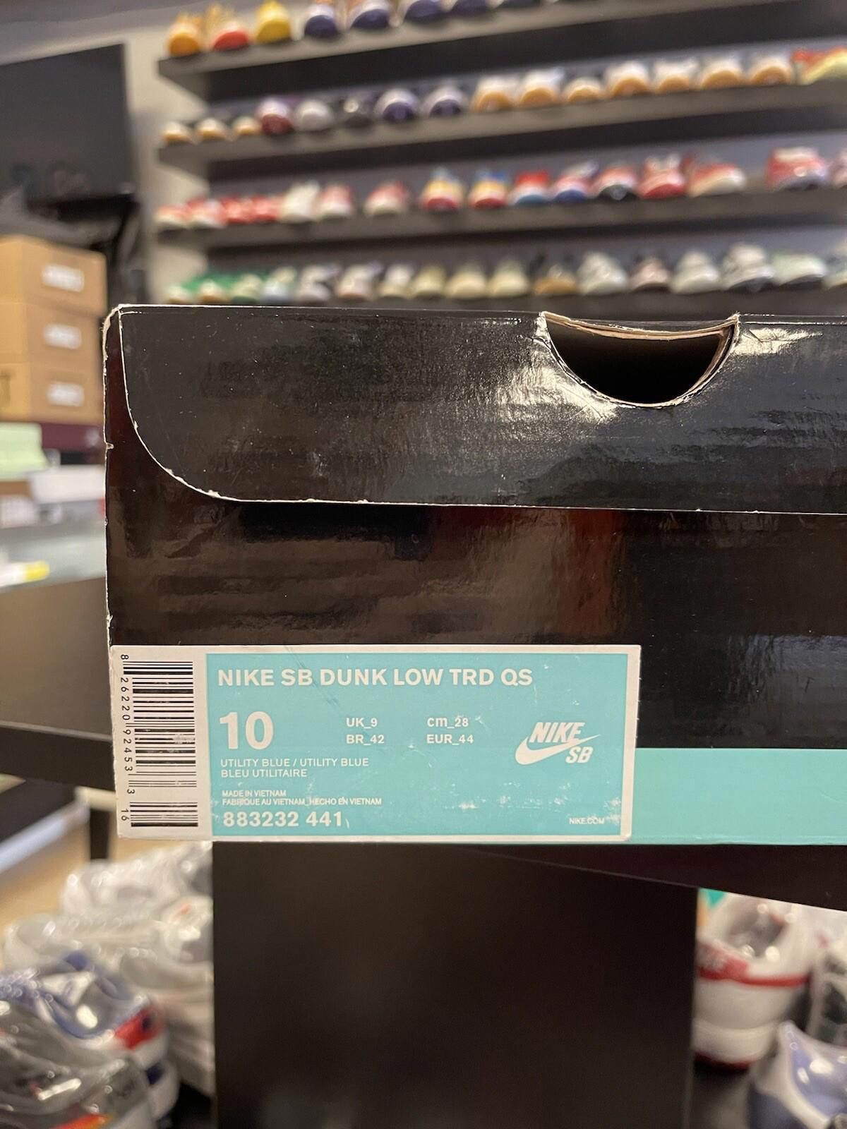 Nike Size 10 - Nike SB Dunk Low TRD QS East West Pack 883232-441 Size US 10 / EU 43 - 11 Thumbnail