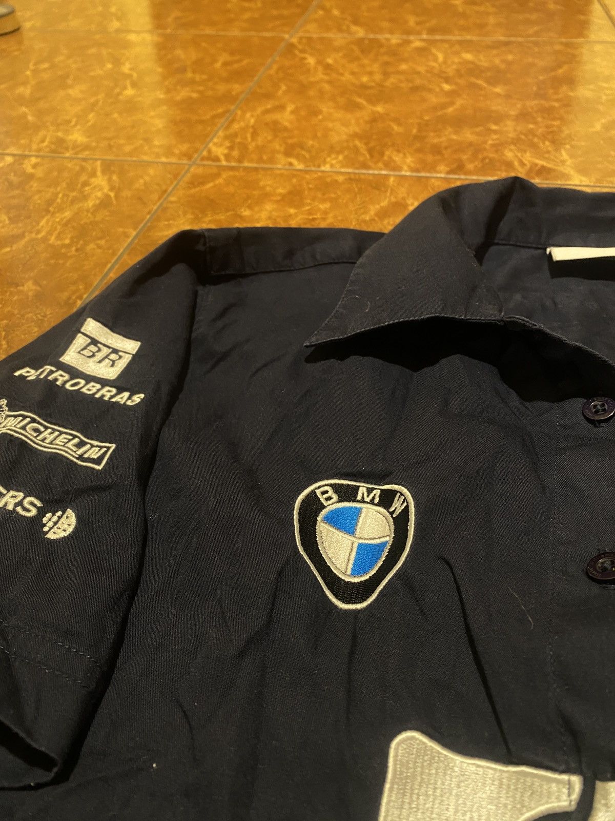 Vintage BMW formula uno Williams F1 team racing women shirt 00s Size M / US 6-8 / IT 42-44 - 5 Thumbnail