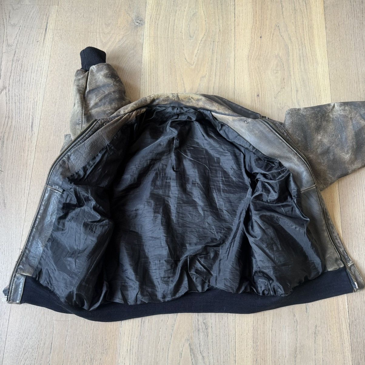 Avirex Avirex - Vintage Leather Jacket - Brown Size US M / EU 48-50 / 2 - 9 Thumbnail
