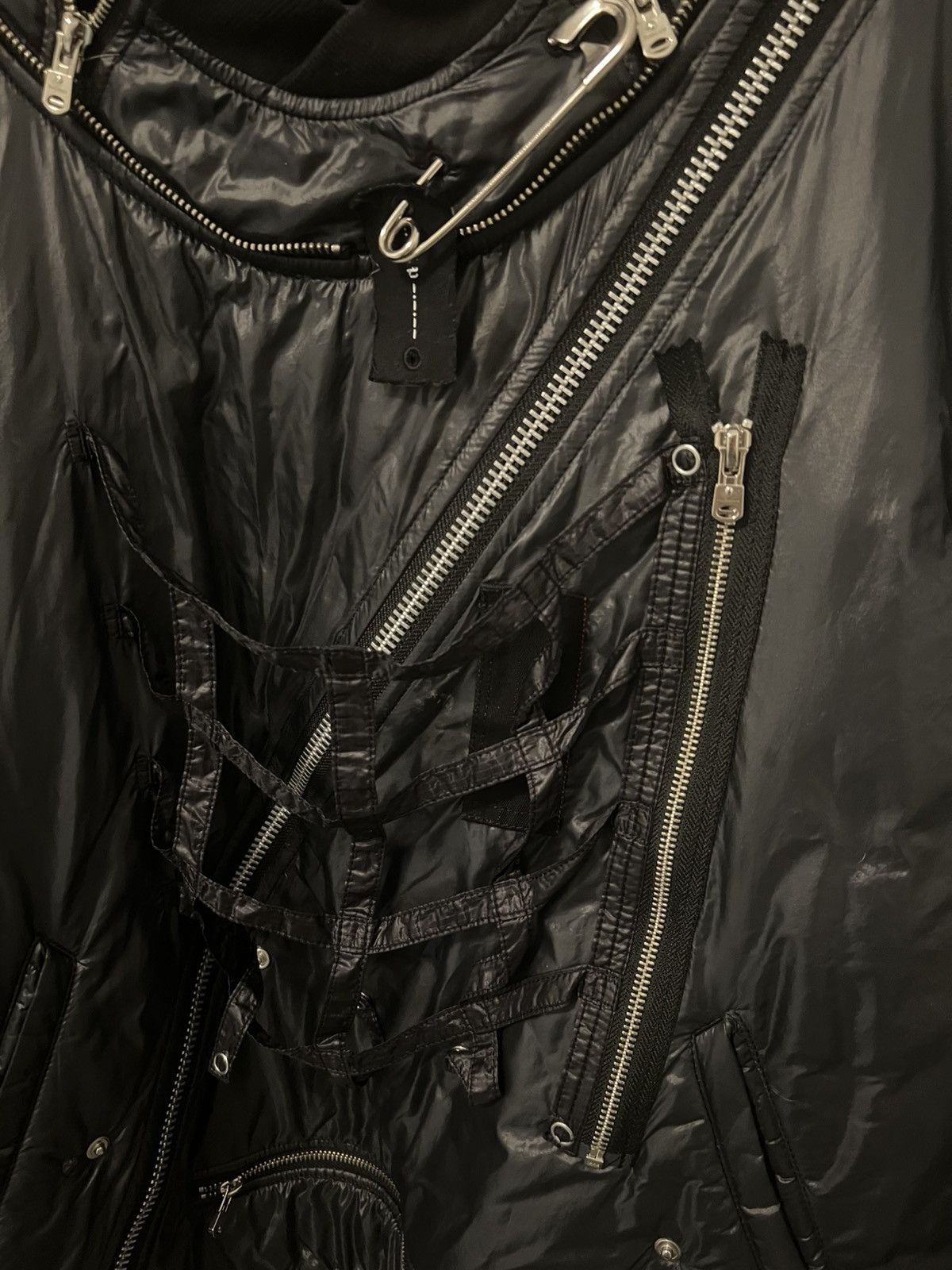 Takahiromiyashita The Soloist. The Soloist 21AW Blanket Space Flight Jacket Size US M / EU 48-50 / 2 - 3 Thumbnail