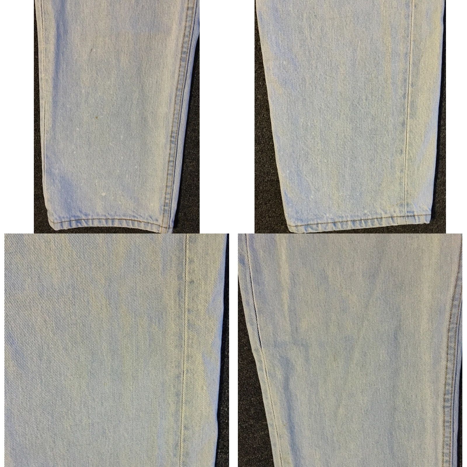 Levi's VINTAGE Levi's 501 Jeans Men 30 Jeans Distressed Button Fly Blue 80s 90s Grunge Punk USA Made Size US 30 / EU 46 - 8 Thumbnail