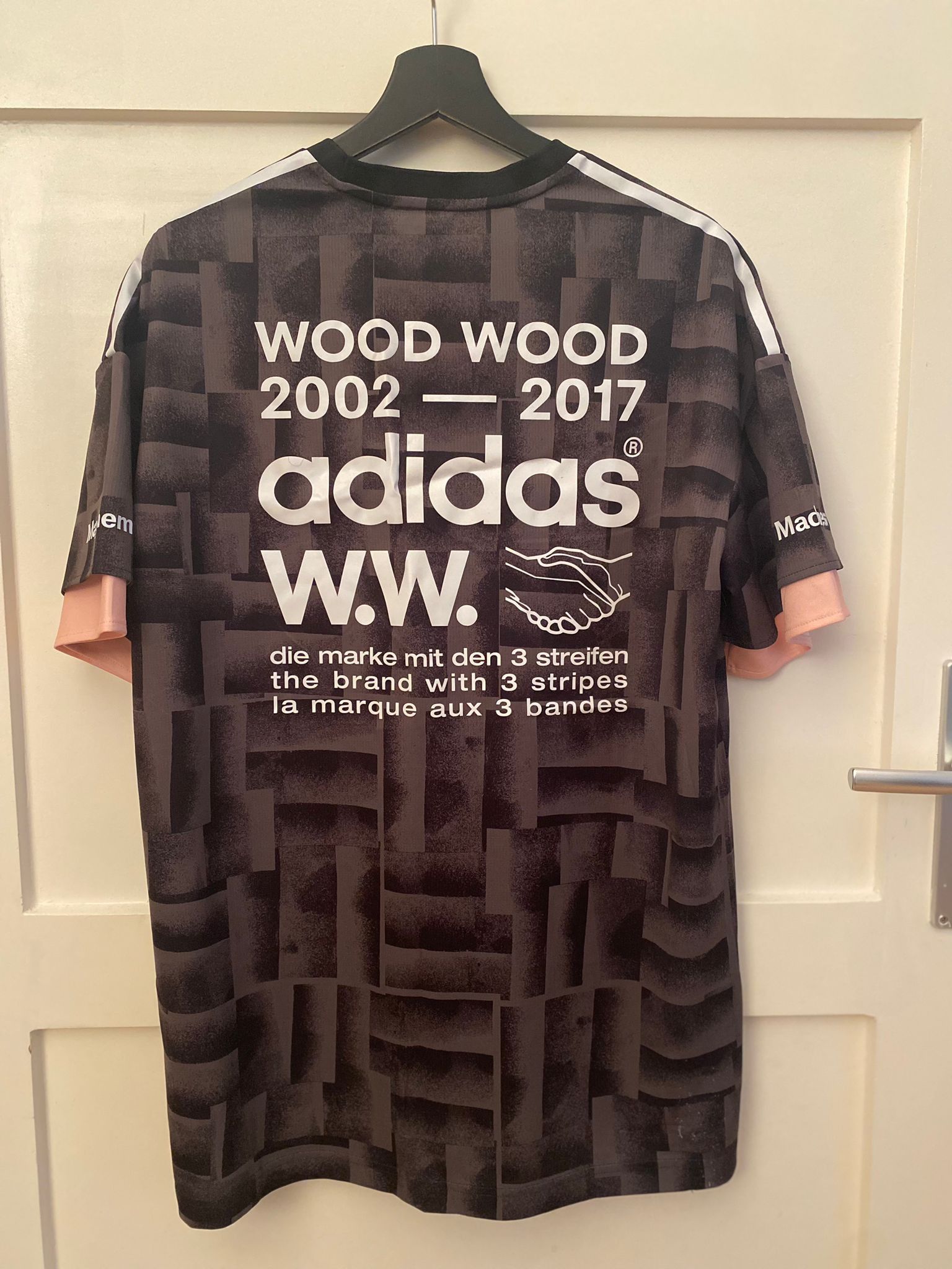 Wood Wood Adidas x Wood Wood 15th year anniversary football shirt Size US L / EU 52-54 / 3 - 2 Thumbnail