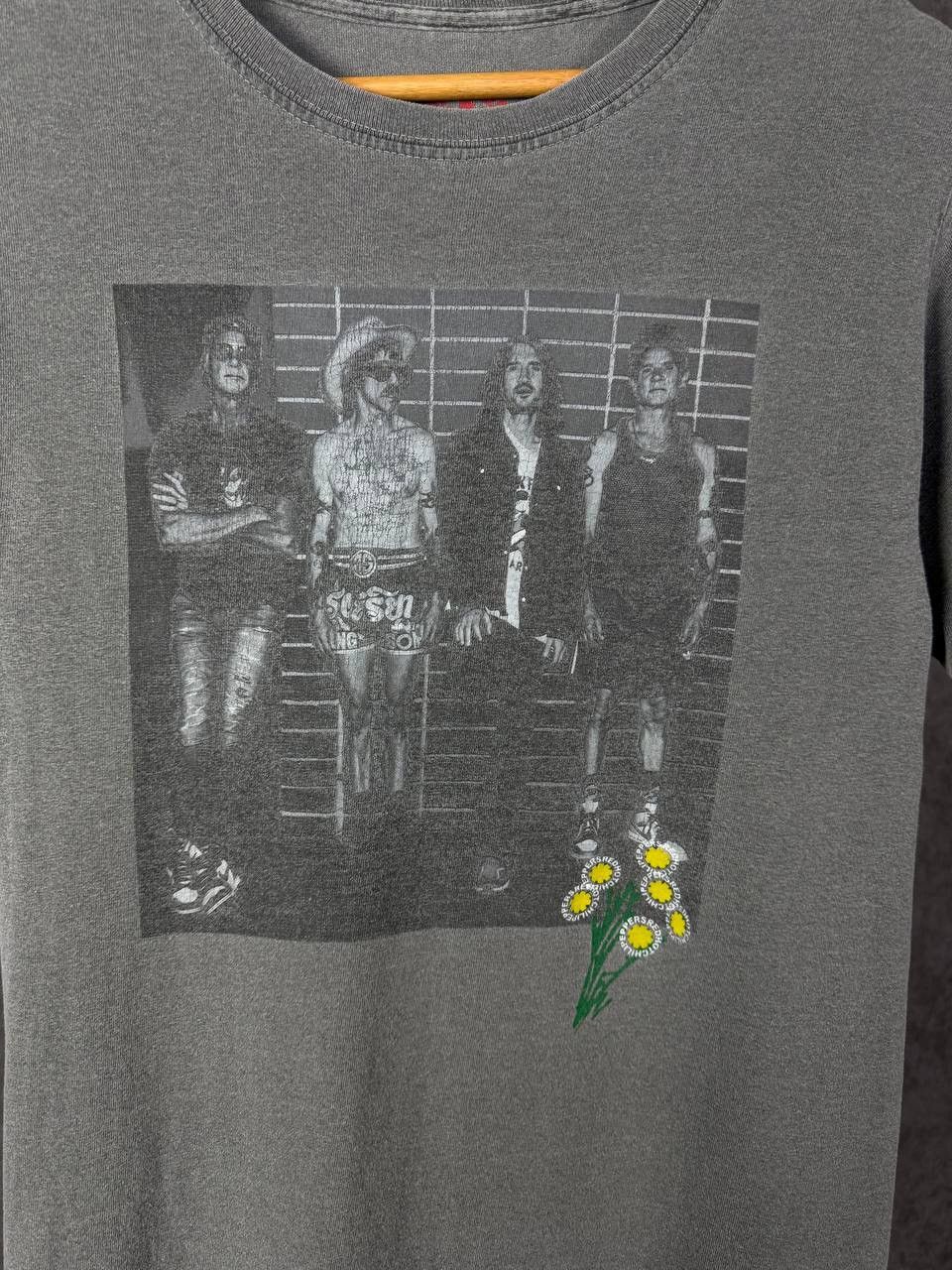 Band Tees RHCP Red Hot Chili Peppers rock band tour tee Size US S / EU 44-46 / 1 - 3 Thumbnail