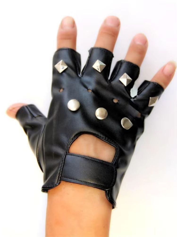 Other Winter Leather Warm Driving Waterproof Tactical Gloves Size ONE SIZE - 1 Thumbnail