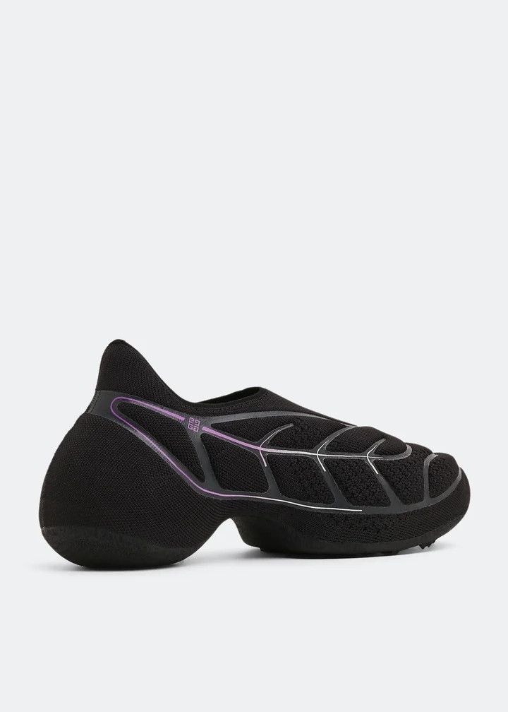 Givenchy o1y0925 Low-Top Sneakers in Black Size US 7 / IT 37 - 2 Thumbnail
