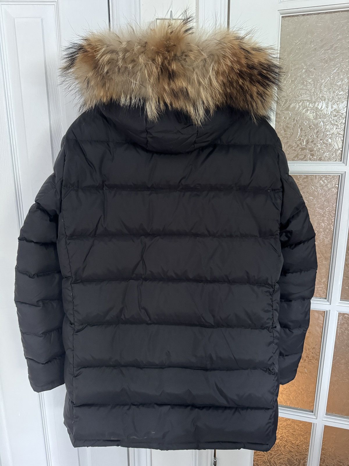 Moncler MONCLER CLUNYE HOODED MID-LENGTH DOWN JACKET Size US S / EU 44-46 / 1 - 2 Thumbnail