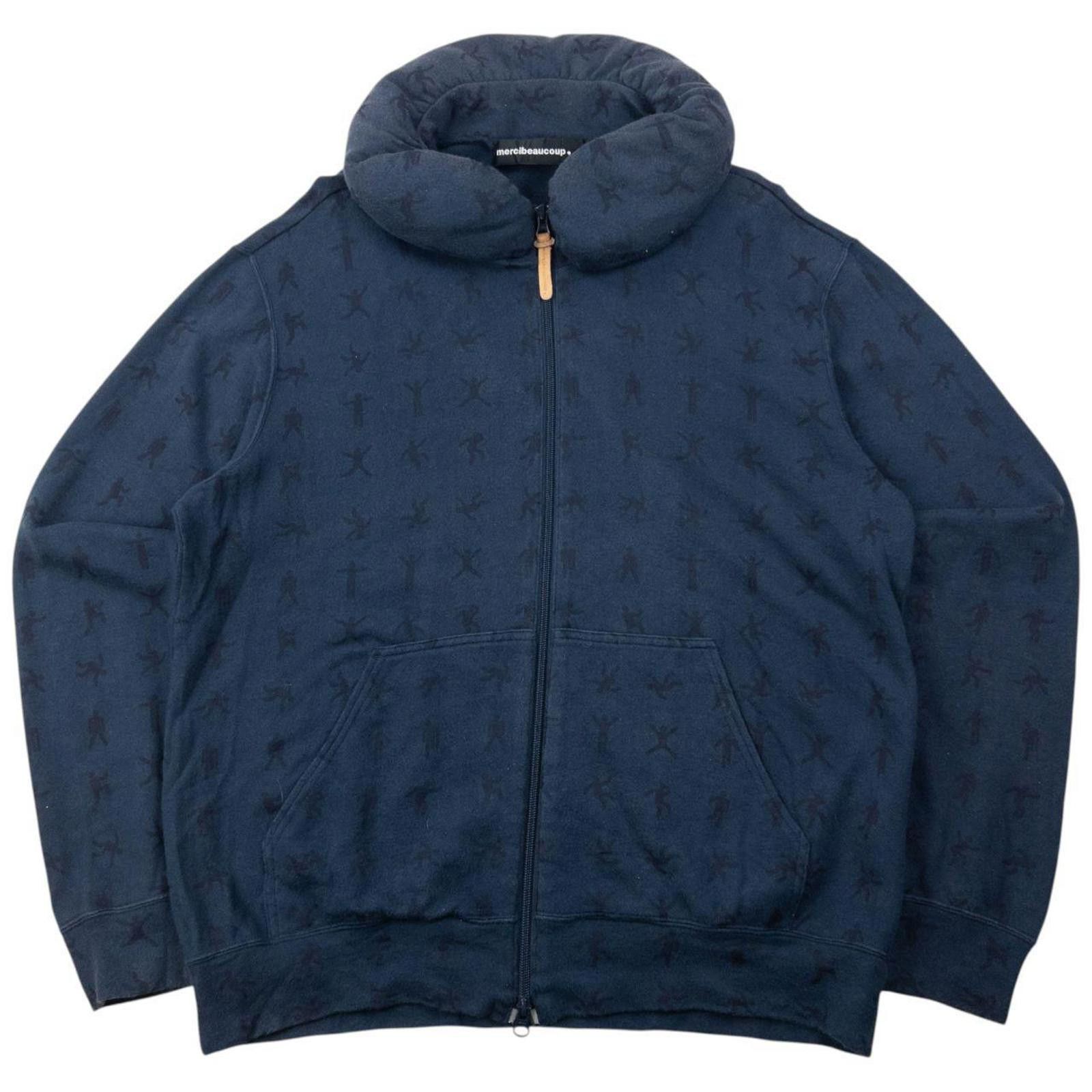 Issey Miyake Vintage Mercibeaucoup By Issey Miyake Zip Up Sweatshirt M Size US M / EU 48-50 / 2 - 1 Thumbnail