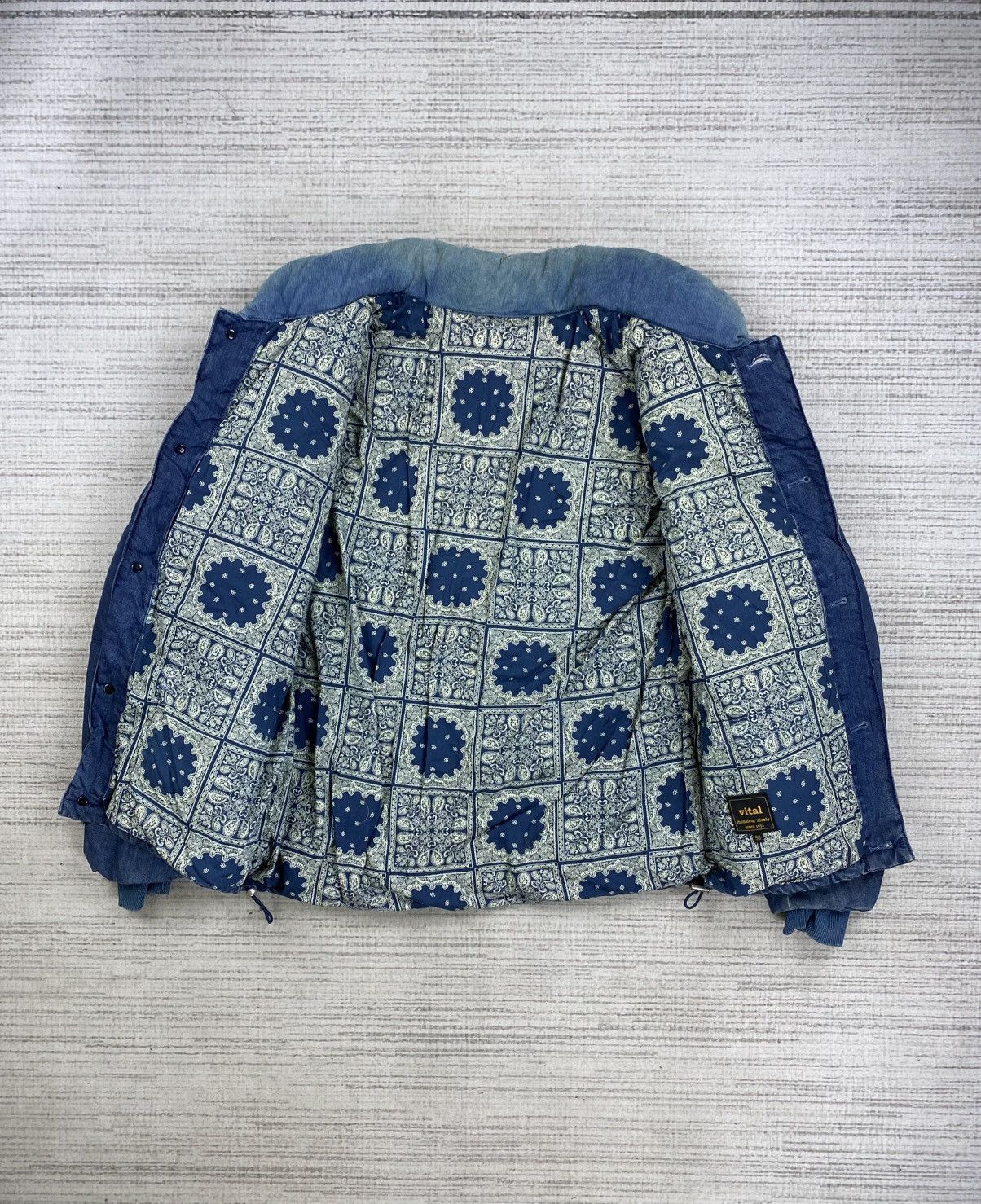 Designer × Nicole Club × Vintage Vintage Vital Monsieur Nicole Puffer Down Button Jacket Size US M / EU 48-50 / 2 - 5 Thumbnail