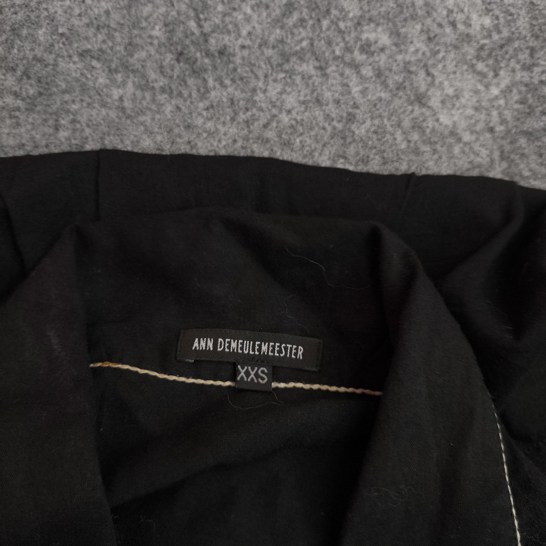 Ann Demeulemeester Ann demeulemeester dress shirt Size ONE SIZE - 3 Thumbnail