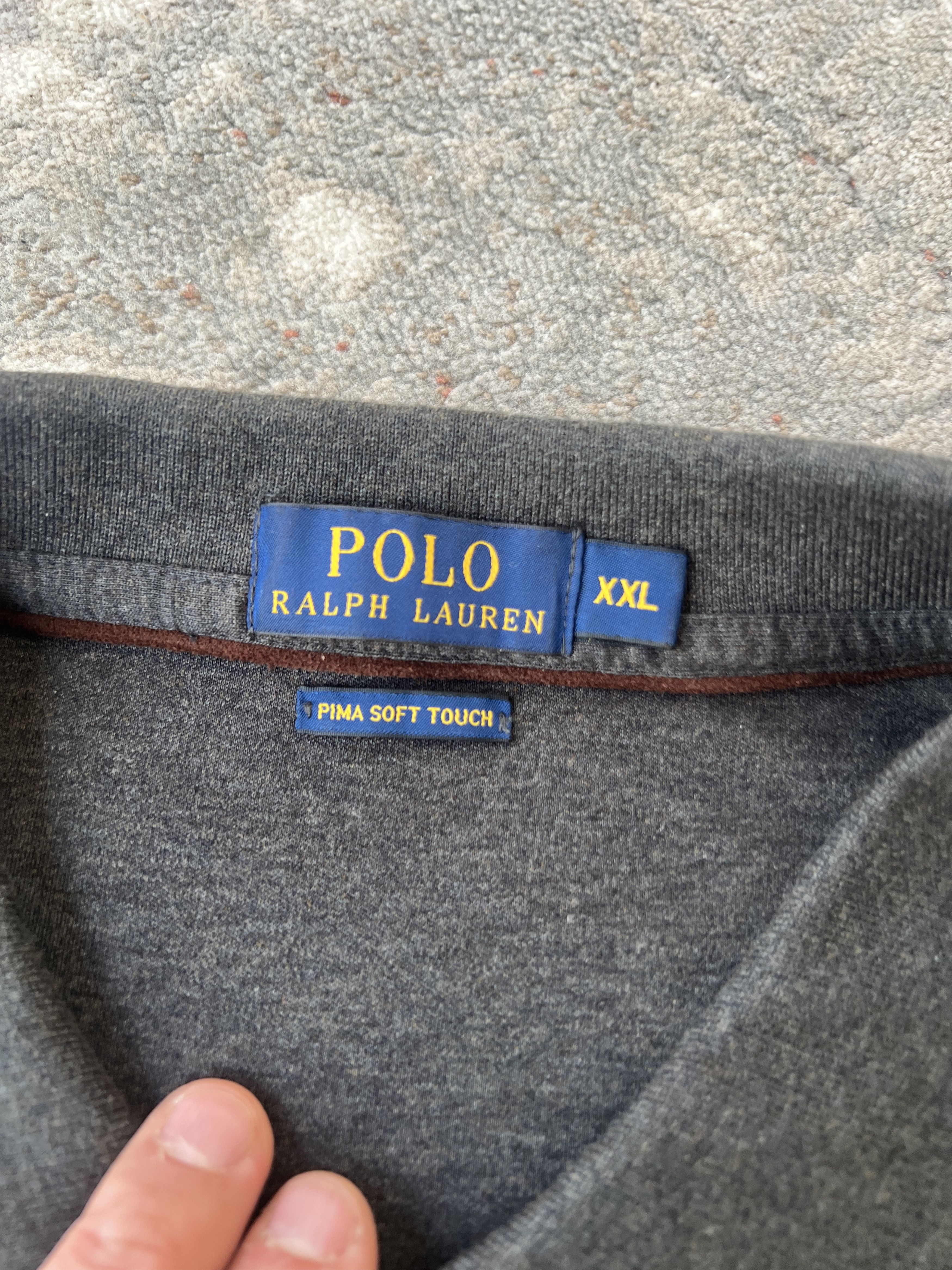 Polo Ralph Lauren Polo Ralph Lauren Long Sleeve Size US XXL / EU 58 / 5 - 3 Thumbnail