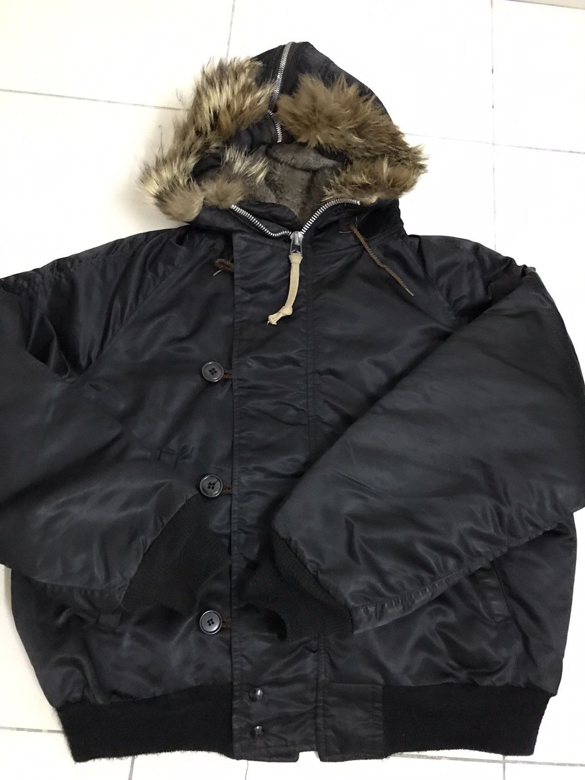 I. Spiewak And Sons Vintage Golden Fleece By Spiewak N-5A Cold Weather Jacket Size US M / EU 48-50 / 2 - 4 Thumbnail