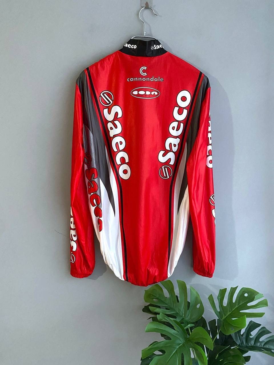 Other Connondale Saeco Estro 90s Vintage Bike Cycling Jersey, Sz M Size US M / EU 48-50 / 2 - 14 Thumbnail