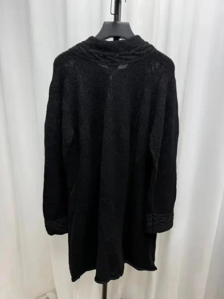 Yohji Yamamoto Yohji Yamamoto Pour Homme Knitwear Coat-2505 Size US M / EU 48-50 / 2 - 4 Thumbnail