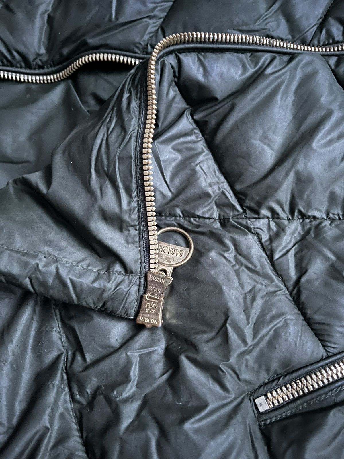 Barbour Barbour International Chevron Quilted Puffer Jacket Size M / US 6-8 / IT 42-44 - 3 Thumbnail