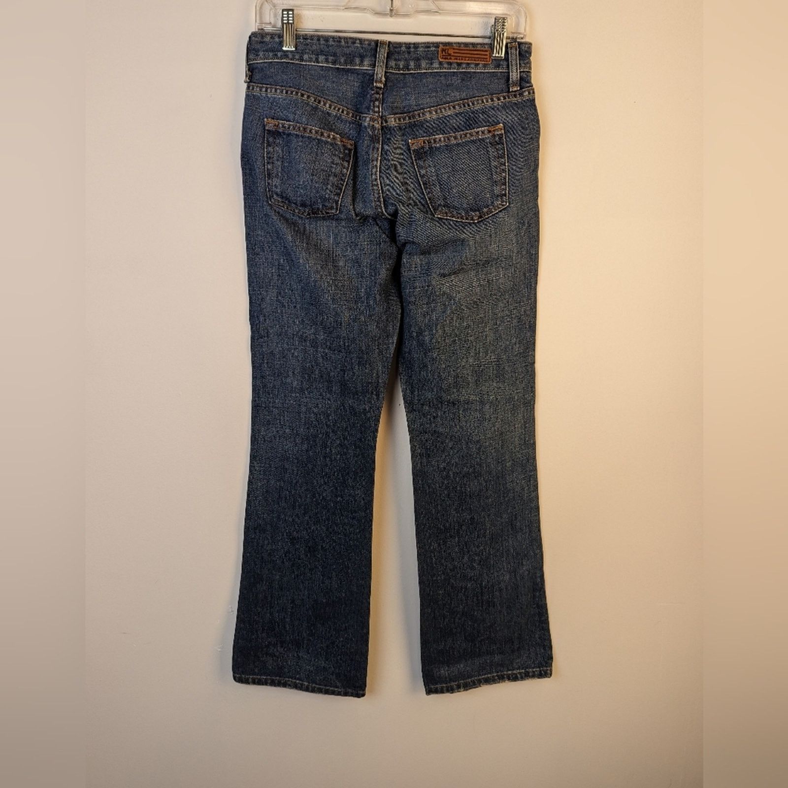 Polo Ralph Lauren Polo Ralph Lauren Boot Cut Low Rise Jeans / 4 x 32 Size 32" / US 10 / IT 46 - 6 Thumbnail