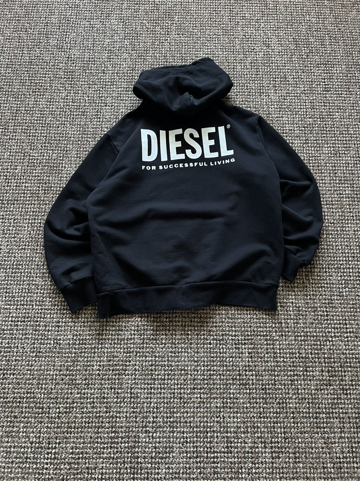 Diesel Diesel Zip Up Hoodie Avant Garde Y2K LOgO Size US M / EU 48-50 / 2 - 4 Thumbnail