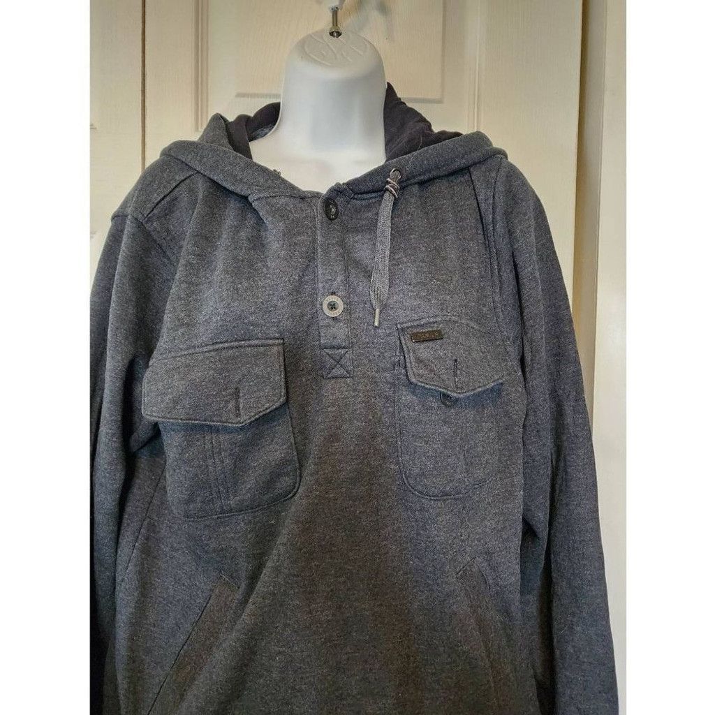 Dravus Dravus Cray Hoodie Size XS / US 0-2 / IT 36-38 - 2 Thumbnail