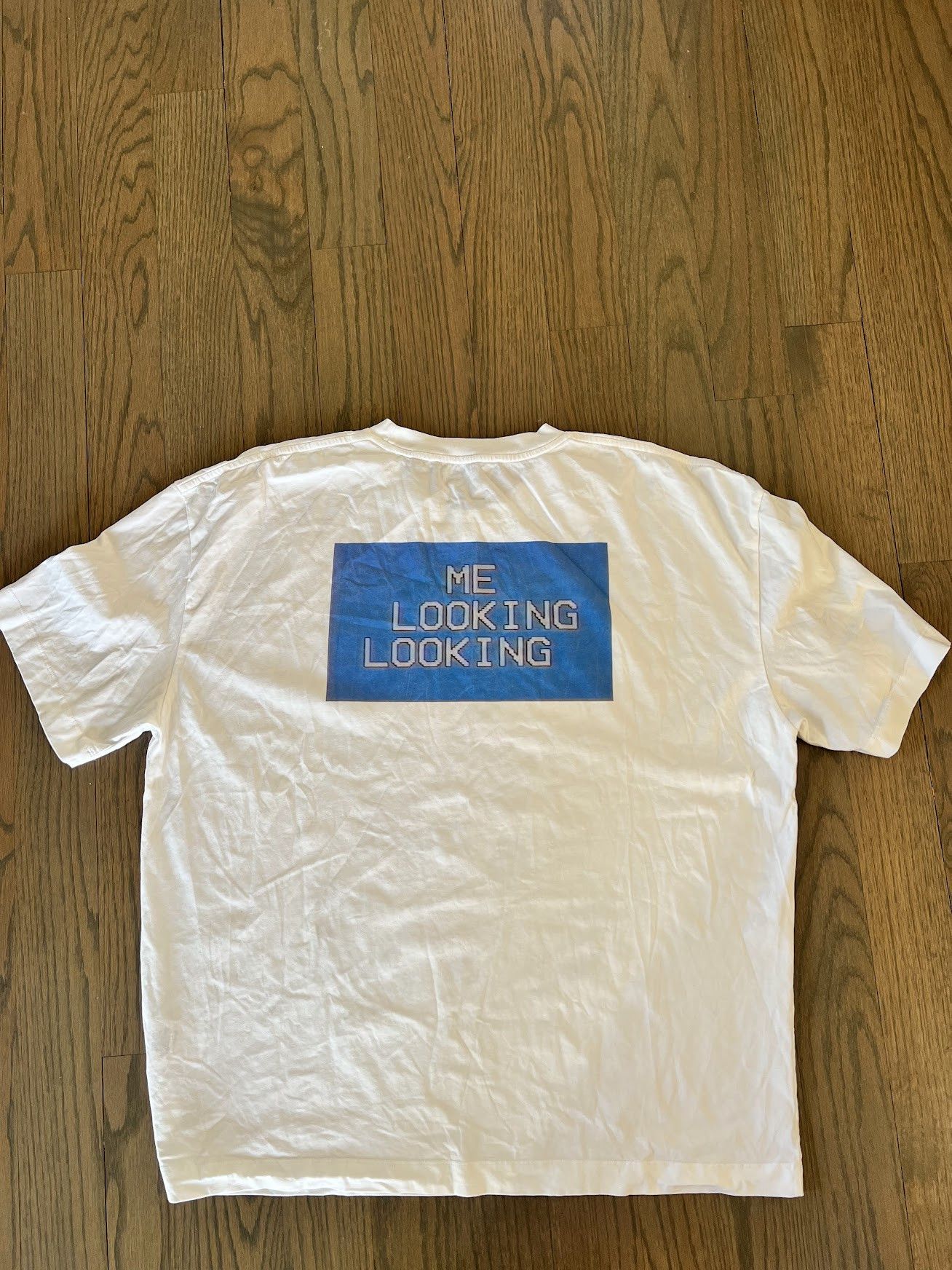 Etudes Etudes x Martine Syms Who's Looking Looking Tshirt Size US XL / EU 56 / 4 - 2 Thumbnail