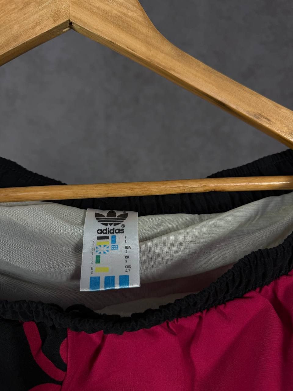 Adidas Adidas vintage crazy shorts Size US 32 / EU 48 - 4 Thumbnail