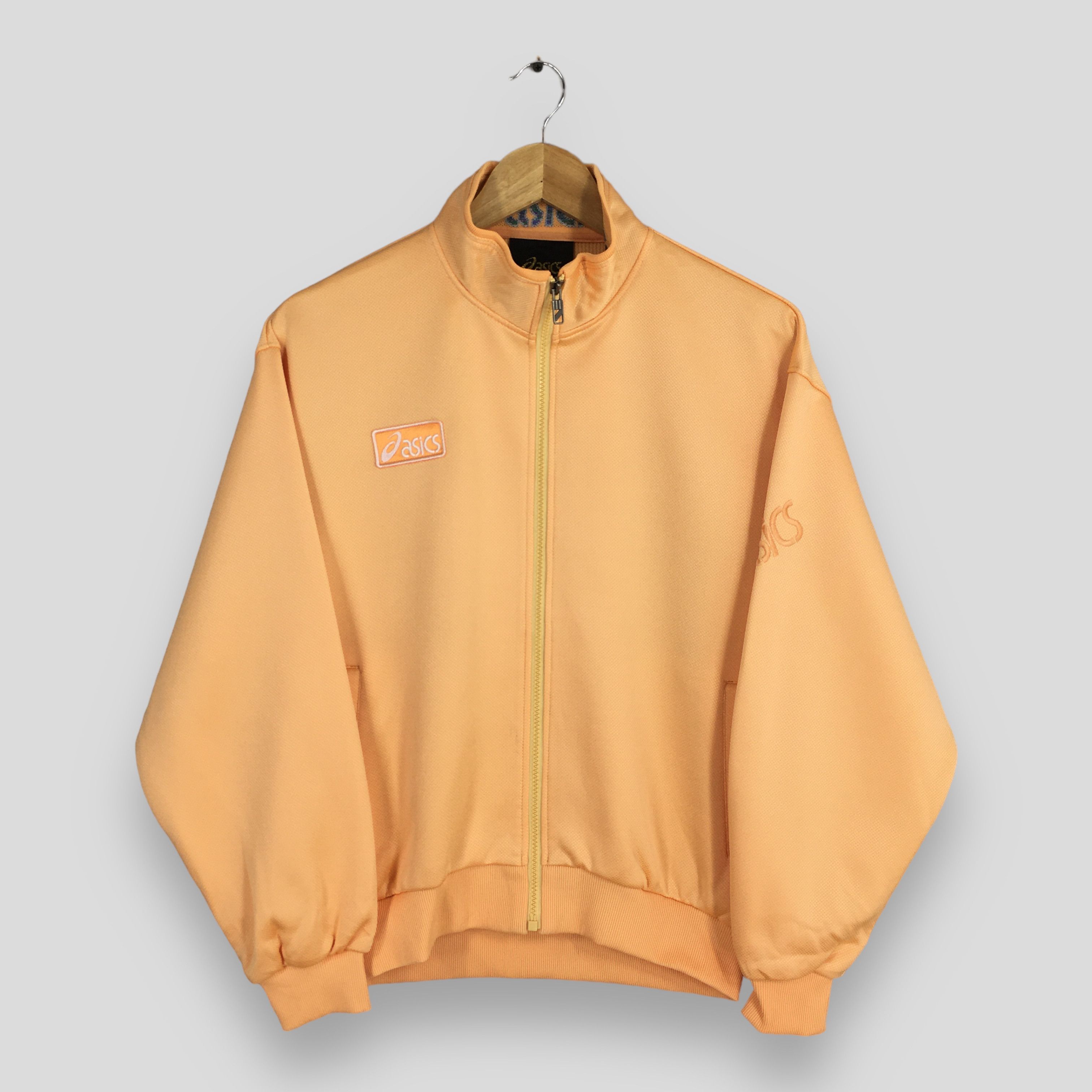 Asics Vintage 90s Asics Japan Windbreaker Jacket Medium Size US M / EU 48-50 / 2 - 1 Thumbnail
