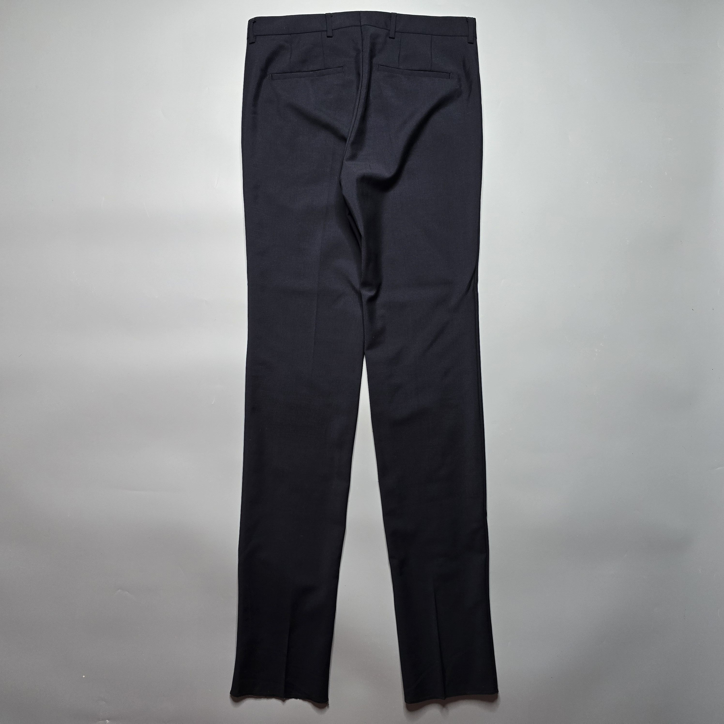 Givenchy Givenchy by Ricardo Tisci - Wool Mohair Slim Cut Trouser Size 36R - 2 Thumbnail