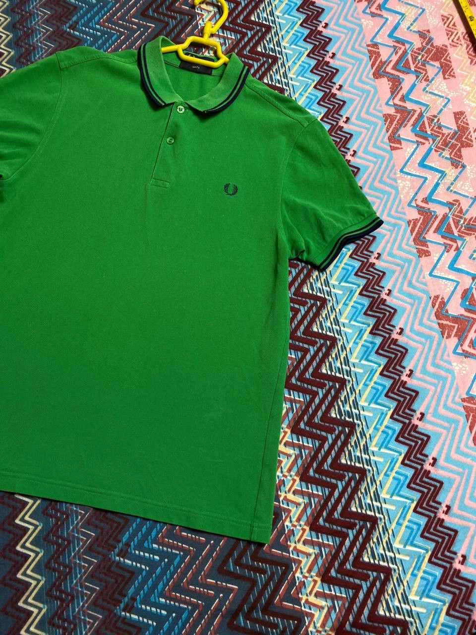 Fred Perry × Vintage Fred Perry Vintage Mens Polo Shirt Size US M / EU 48-50 / 2 - 7 Thumbnail