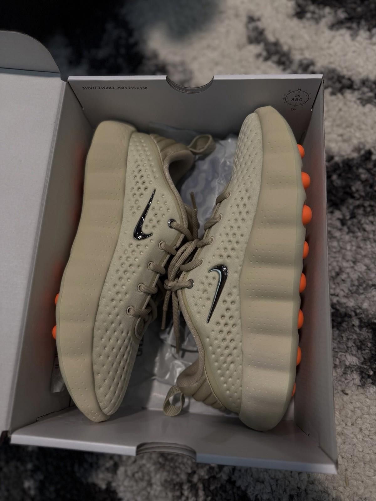 Nike Men's Nike Mind 002 Light Khaki - Mens Size 7.5 / Women 9 Size US 7.5 / EU 40-41 - 11 Thumbnail