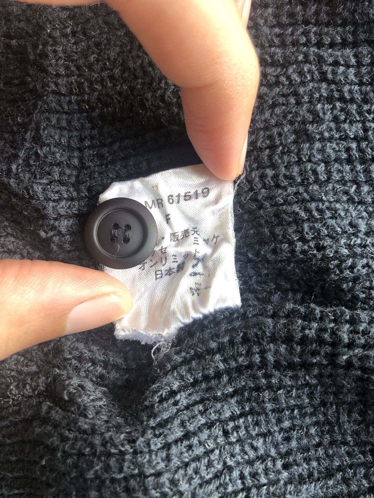 Issey Miyake OG Issey Miyake knit cardigan sweater jumper Size US L / EU 52-54 / 3 - 4 Thumbnail