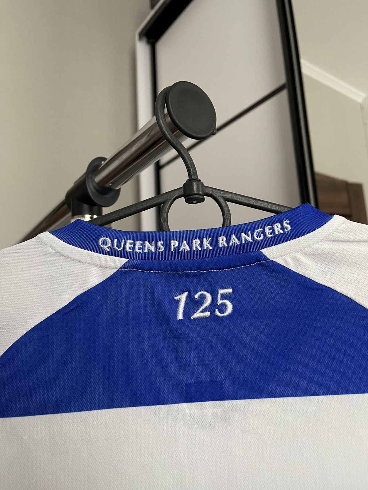 Lotto Sport 2011/2012 Queens Park Rangers Lotto Soccer Jersey T-Shirt Size US L / EU 52-54 / 3 - 10 Thumbnail