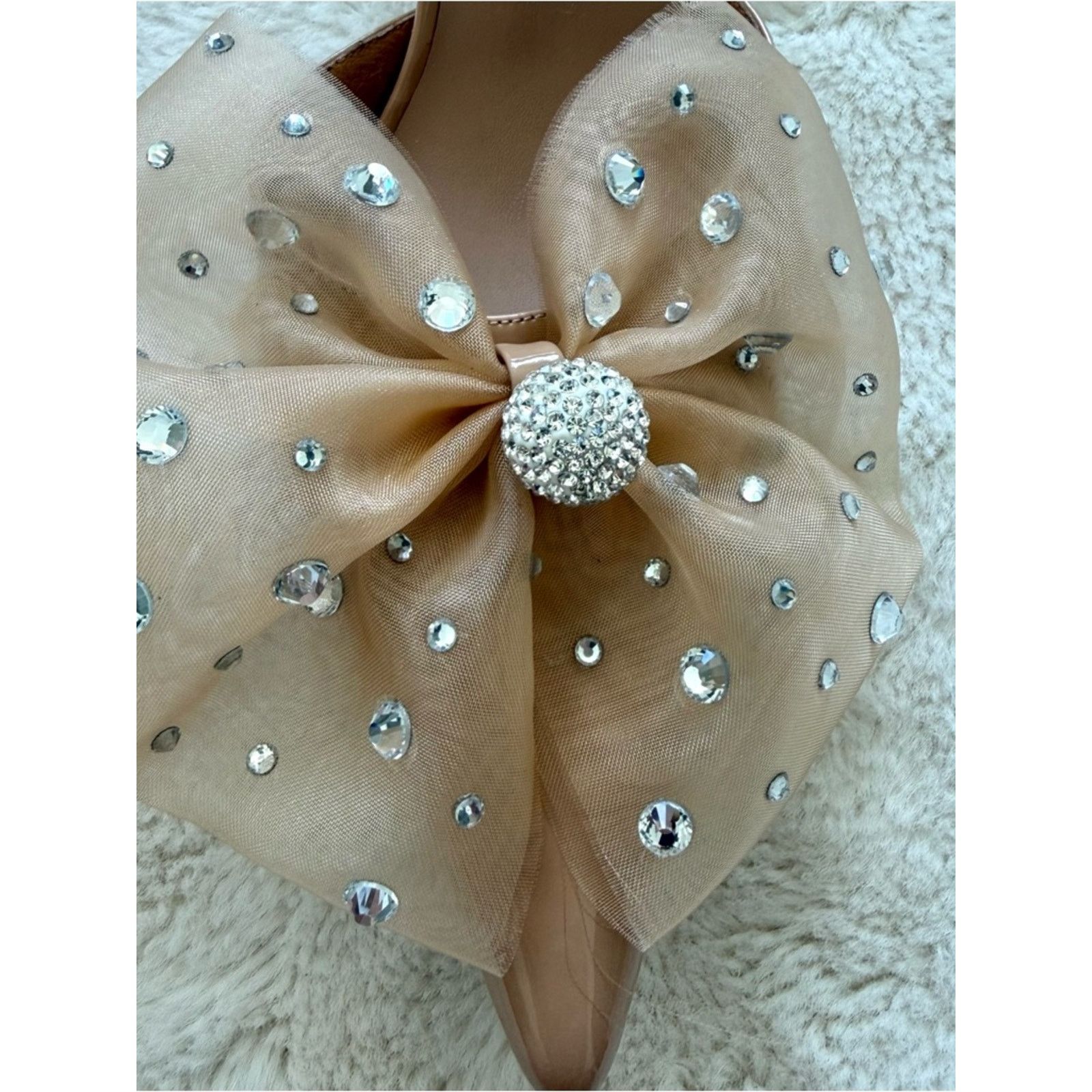 Jeffrey Campbell NEW!!! Jeffrey Campbell women heel mules size with bow 9 US Size US 9 / IT 39 - 3 Thumbnail