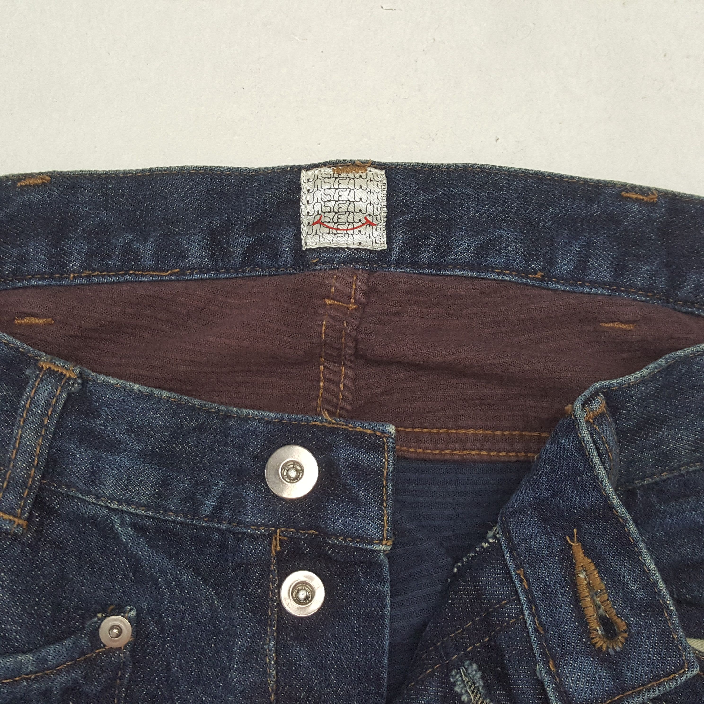 Japanese Brand Eater Co LTD Jeans Fashion Style Rare Design RR27 Size US 32 / EU 48 - 12 Thumbnail