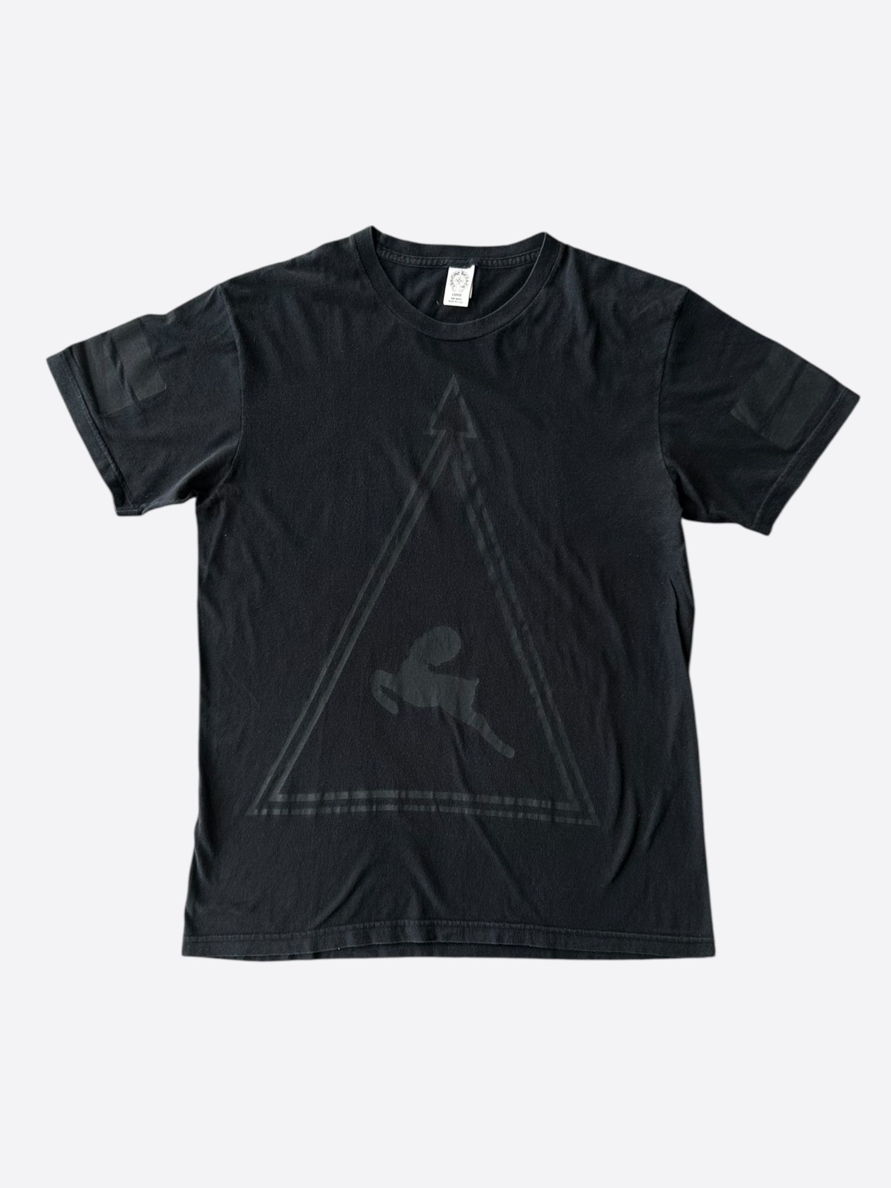 Chrome Hearts Chrome Hearts Black Foti Deer Logo T-Shirt Size US L / EU 52-54 / 3 - 1 Thumbnail