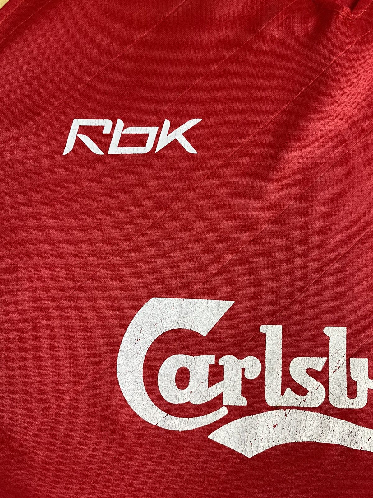 Reebok × Vintage Vintage Reebok Liverpool Soccer Jersey Size US XL / EU 56 / 4 - 6 Thumbnail