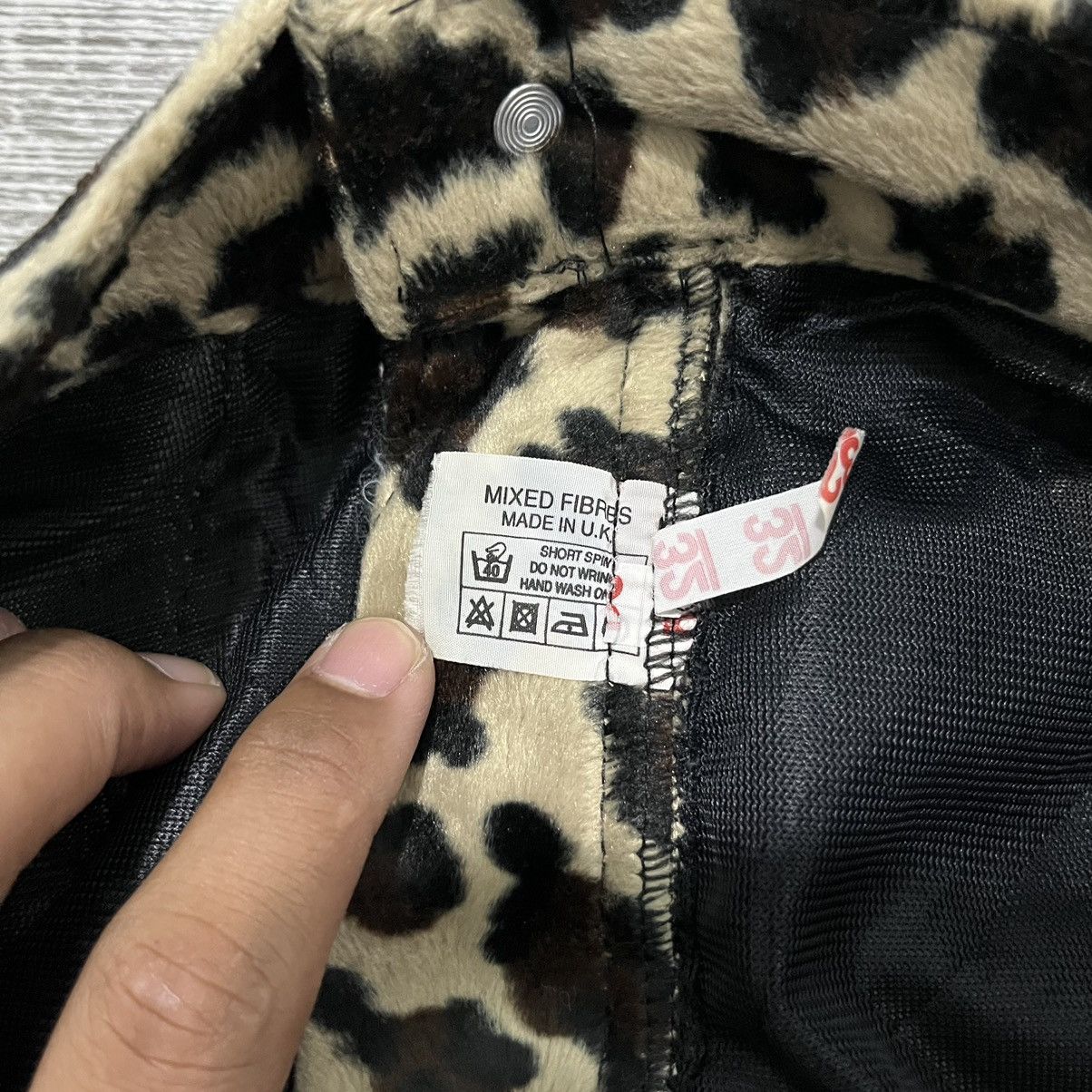 Japanese Brand Sexy Dynamite London Leopard Fleece Pant Size US 32 / EU 48 - 10 Thumbnail
