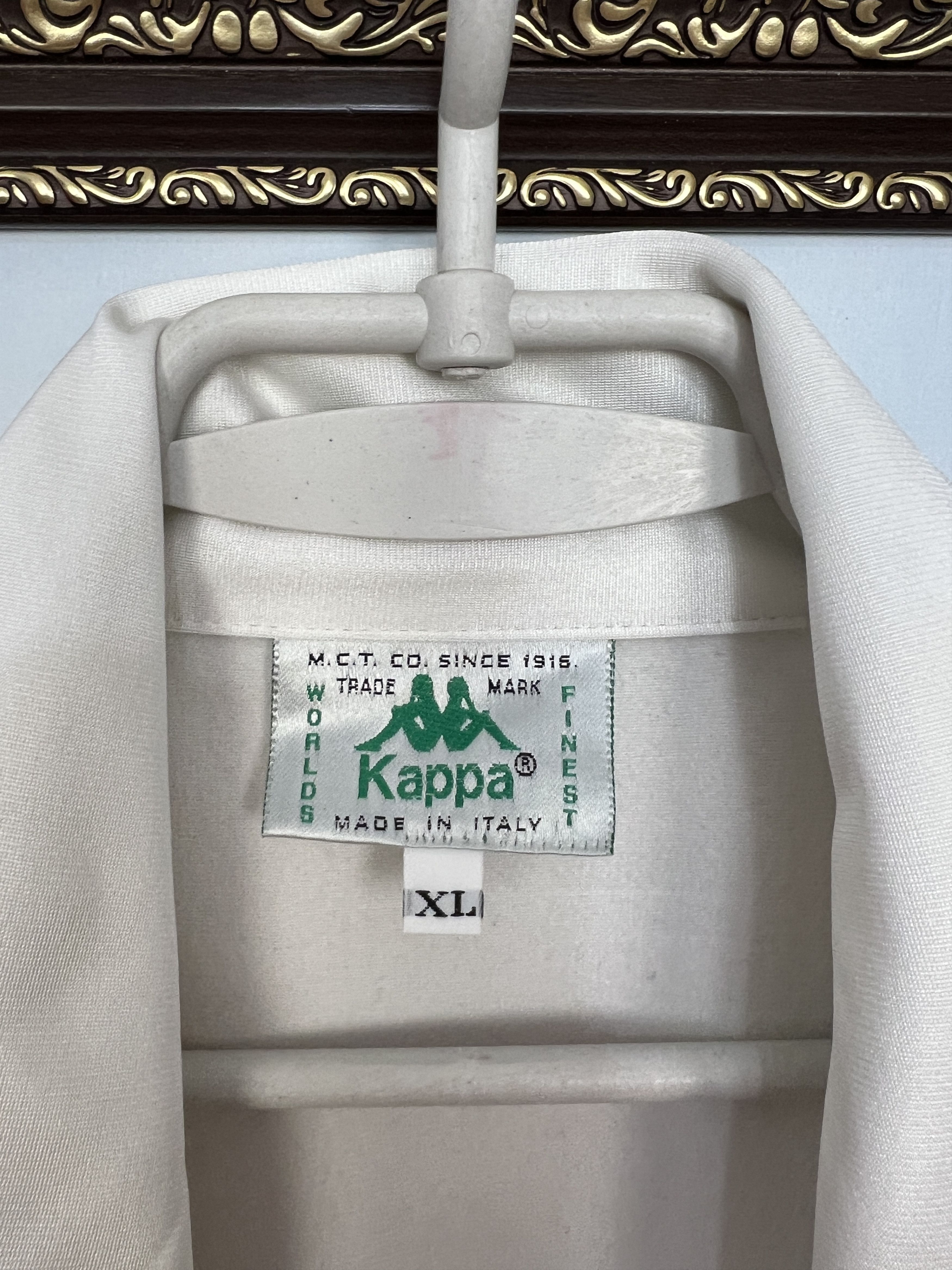 Kappa Vintage 80's Kappa Juventus Football Suit Soccer Set Jacket Size US XL / EU 56 / 4 - 6 Thumbnail