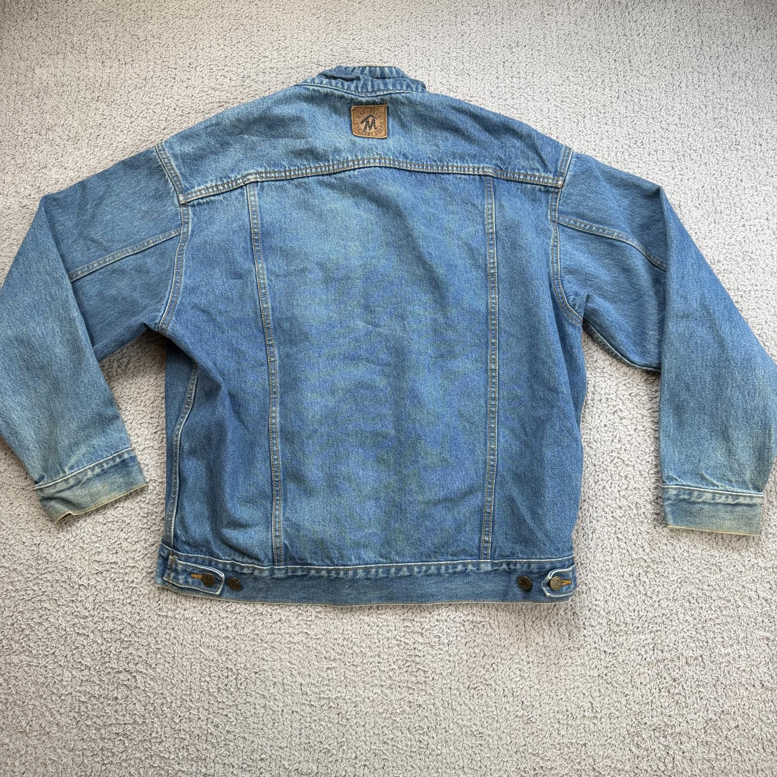 Marlboro Vintage 90s Marlboro Country Store Denim Jacket Large Size US L / EU 52-54 / 3 - 2 Thumbnail