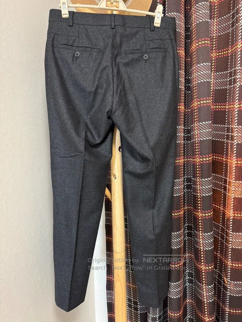 Hermes Hermes Goat Cashmere Leisure Pants, 100% goat cashmere Size US 40 / EU 56 - 2 Thumbnail