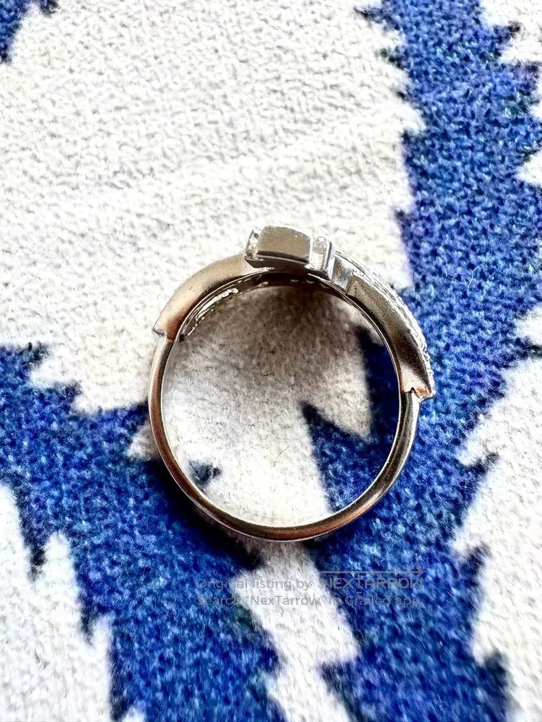 Vivienne Westwood Vivienne Westwood Vintage full diamond Saturn ring Size ONE SIZE - 7 Thumbnail