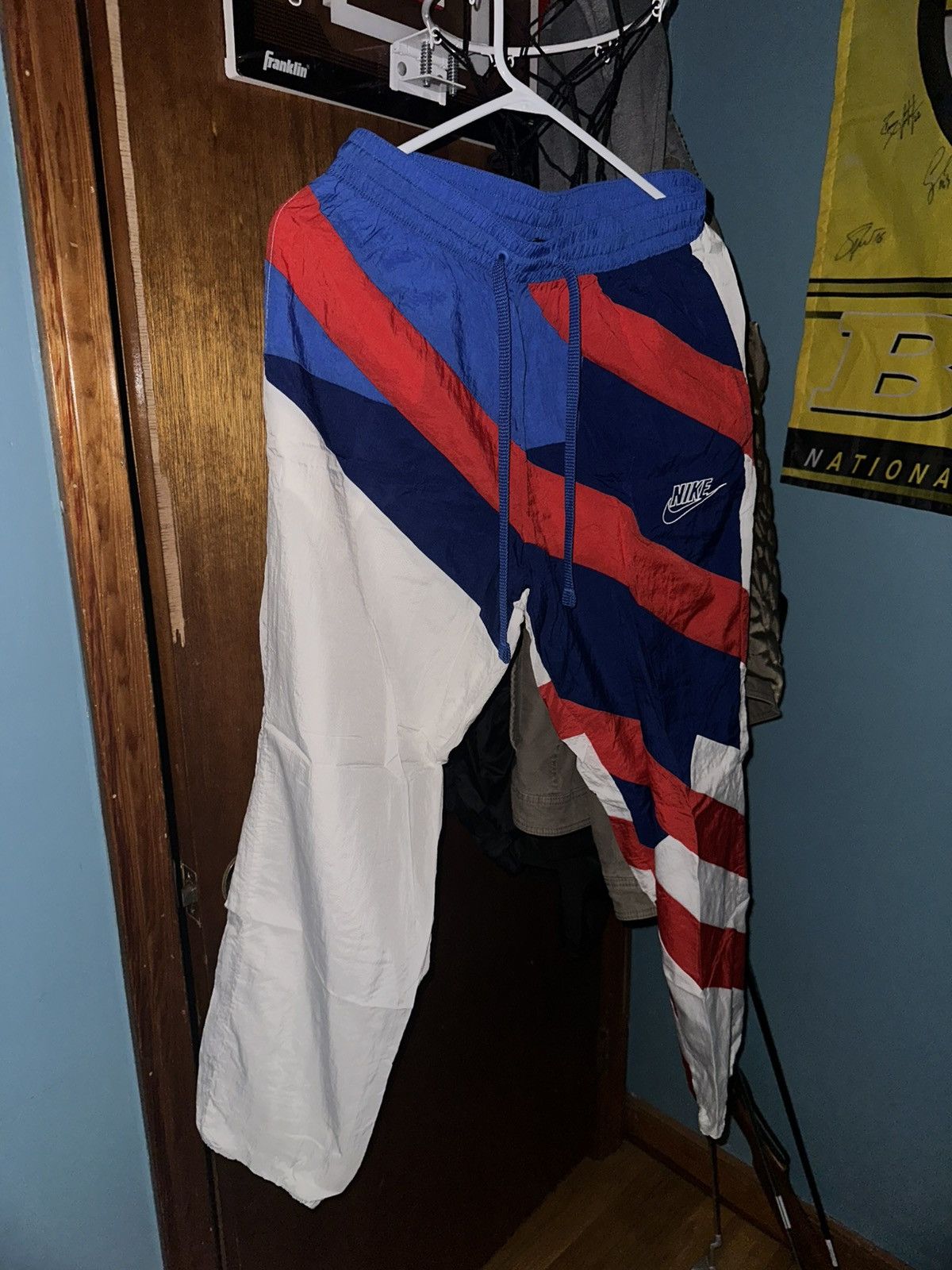 Nike Nike USA Parachute Pants Size US 30 / EU 46 - 6 Thumbnail