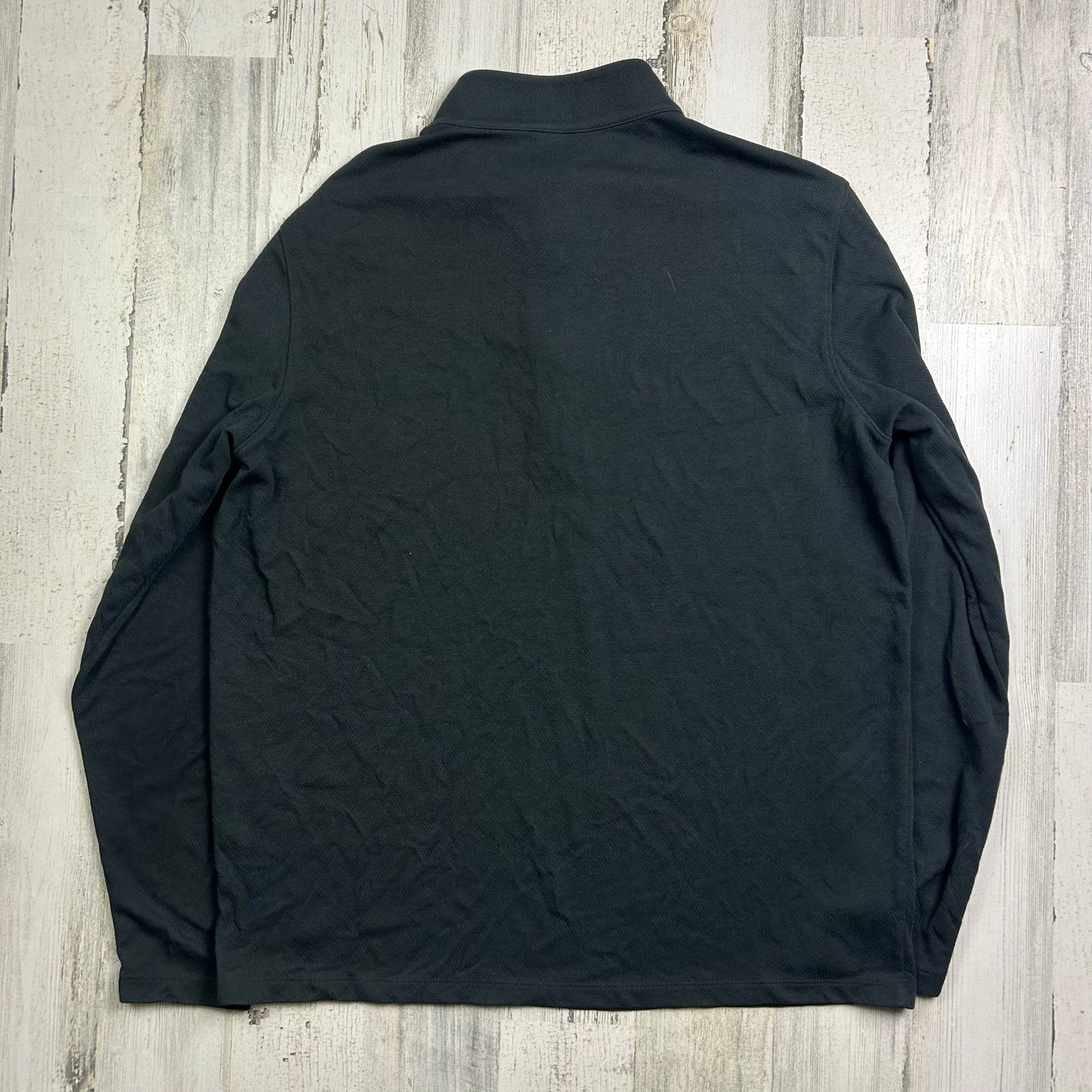 Nike Nike Quarter-Zip Dri-Fit Pullover Long Sleeve Shirt Size US L / EU 52-54 / 3 - 4 Thumbnail