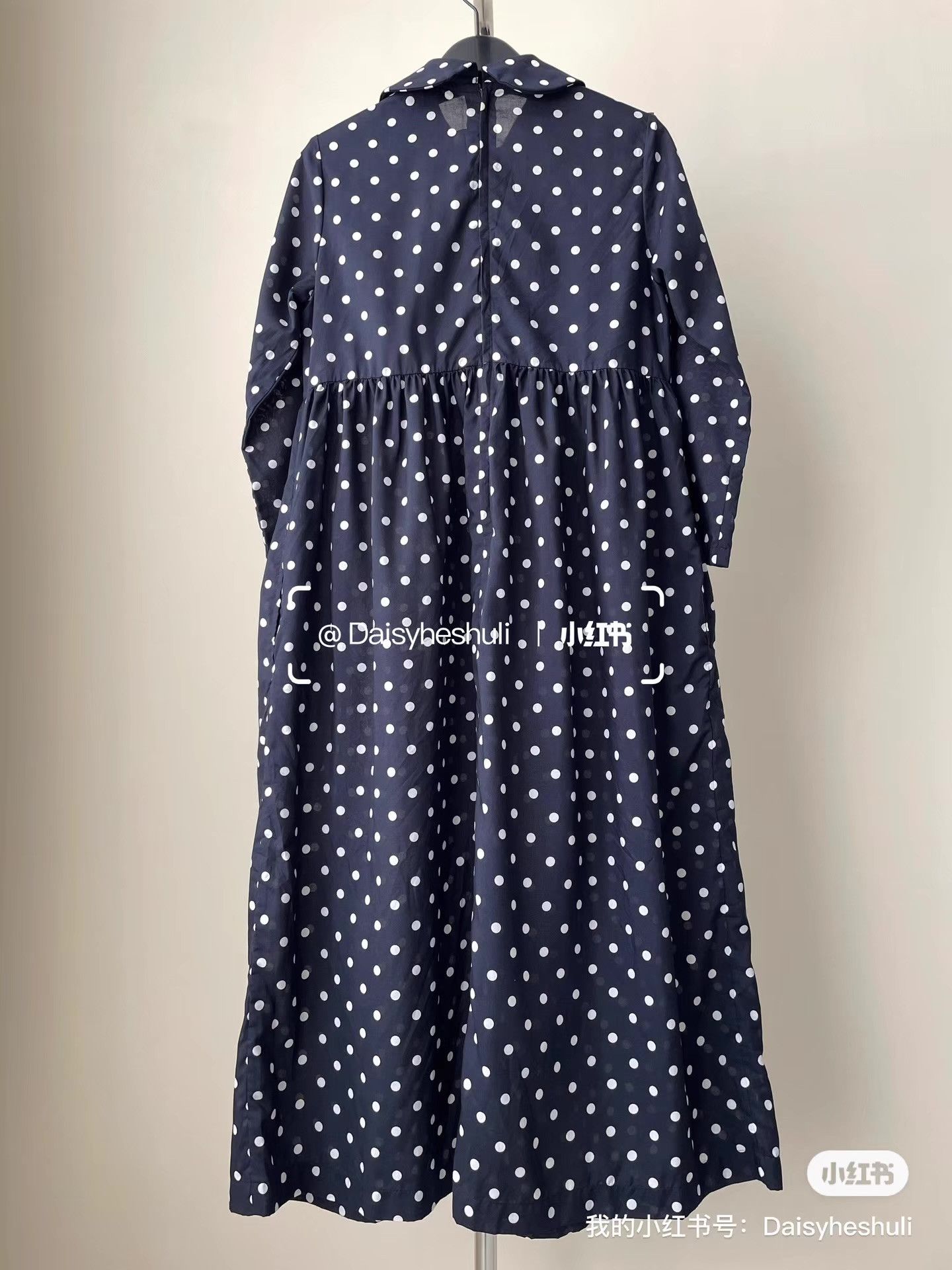Comme des Garcons Comme des Garçons CDG Girl Polka Dot Ruffle Dress, Ｑ24 Size S / US 4 / IT 40 - 3 Thumbnail