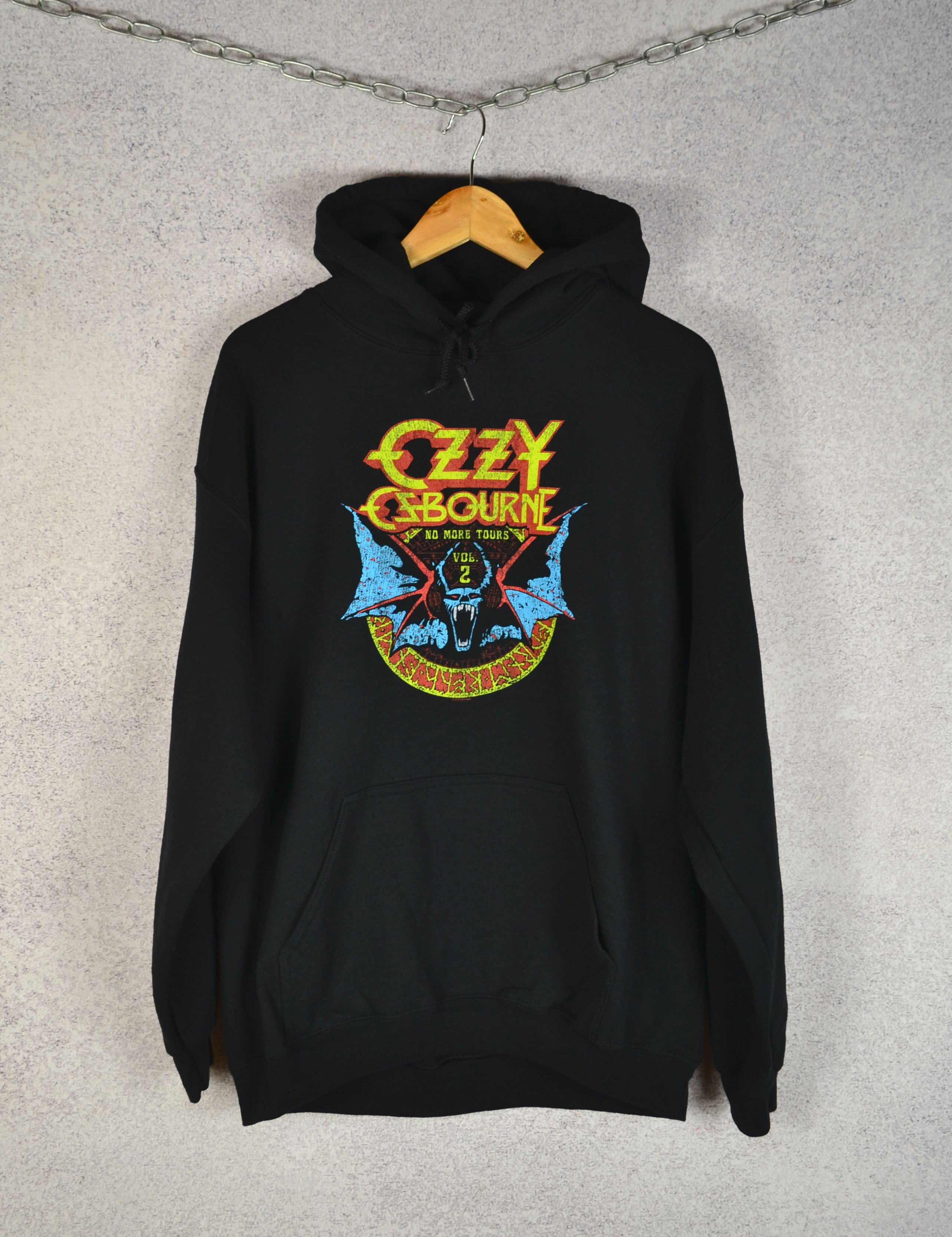 Band Tees Ozzy Osbourne No More Tours 2 Tour Hoodie Size US L / EU 52-54 / 3 - 1 Thumbnail
