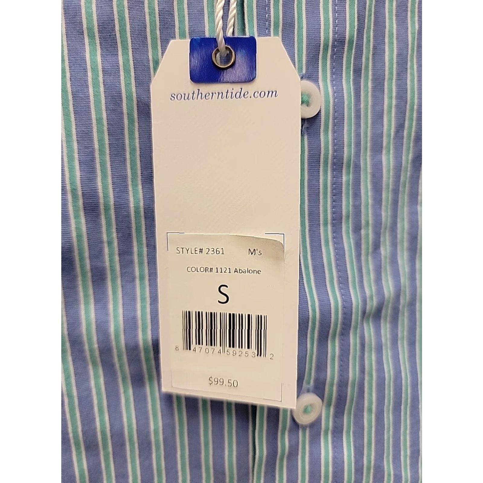 Southern Tide NWT Southern Tide Shirt Mens S Classic Fit Button Up Cotton Preppy Size US S / EU 44-46 / 1 - 2 Thumbnail