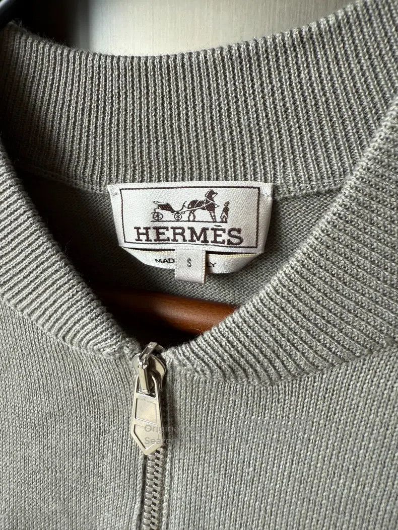 Hermes Hermes Color-block knitted short-sleeve sweater, 85% cotto Size US S / EU 44-46 / 1 - 3 Thumbnail