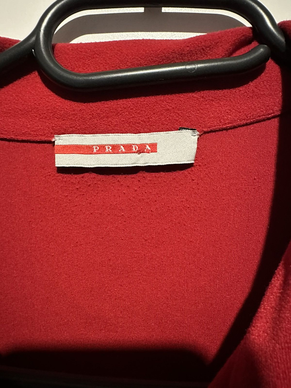 Prada PRADA RED TAB LINEA ROSSA 1/4 Zip pullover Size L / US 10 / IT 46 - 6 Thumbnail