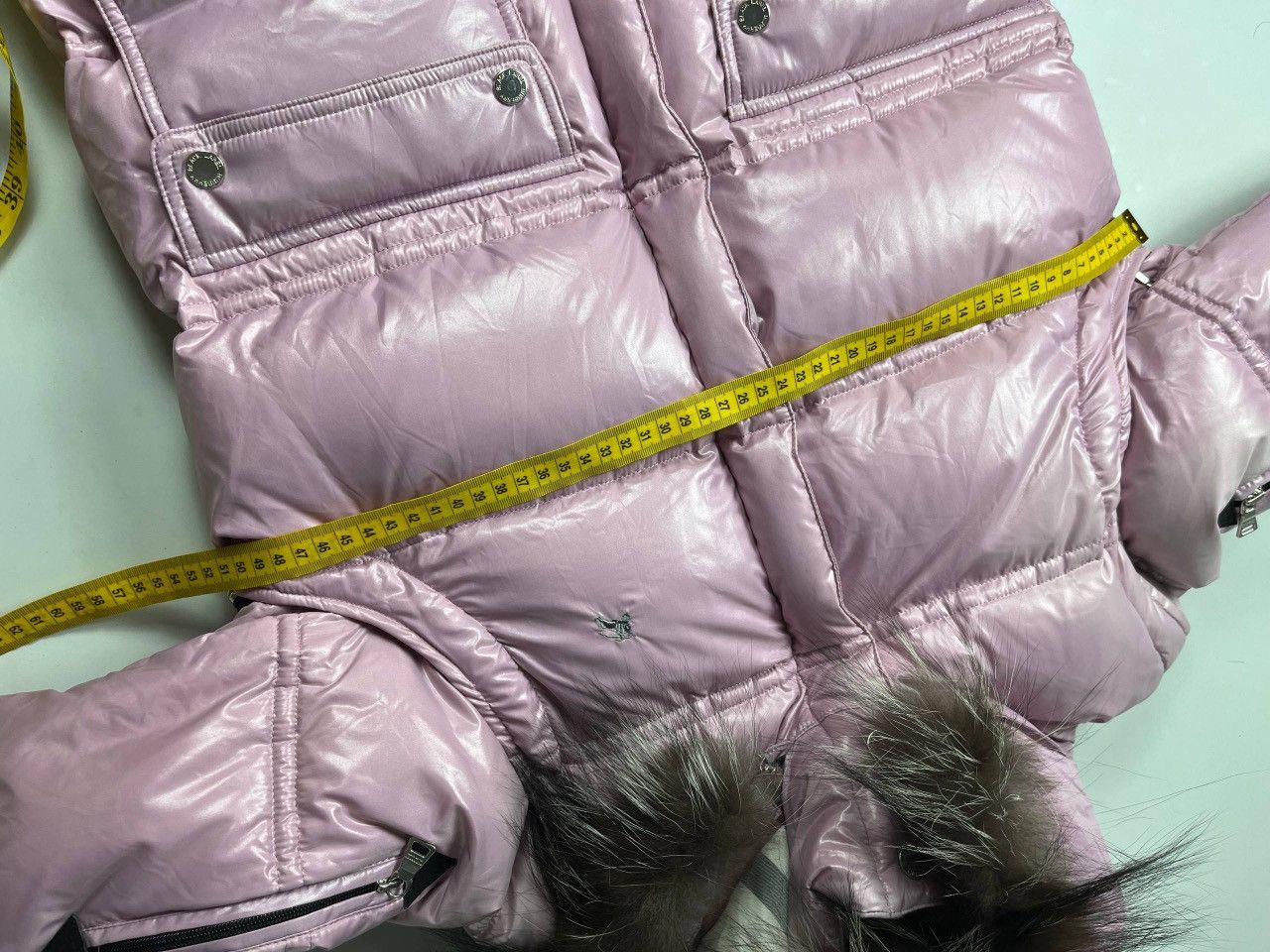 Burberry 00’ Japanese Burberry fur puffer jacket Size US M / EU 48-50 / 2 - 23 Thumbnail