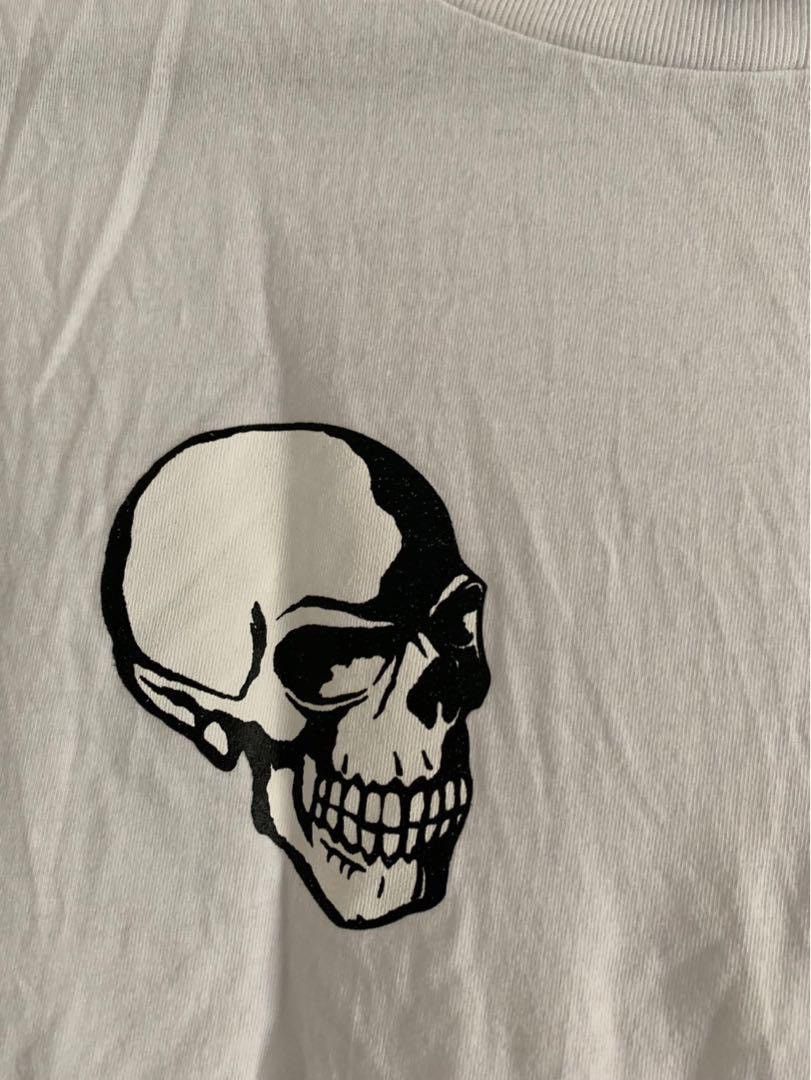 Number (N)ine Double Skull Tee Shirt Size US L / EU 52-54 / 3 - 4 Thumbnail