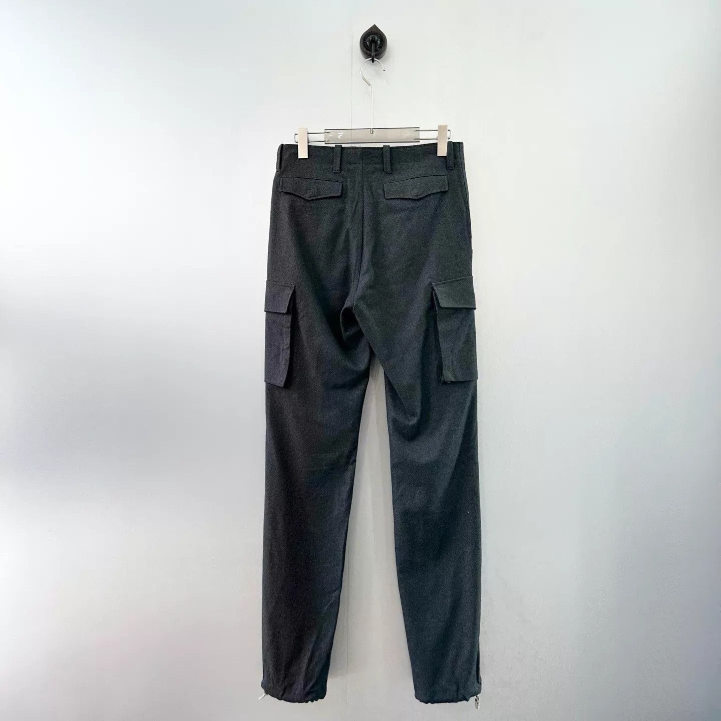 Dior DIOR Wool Oversized Cargo Pants 44 Size US 28 / EU 44 - 5 Thumbnail