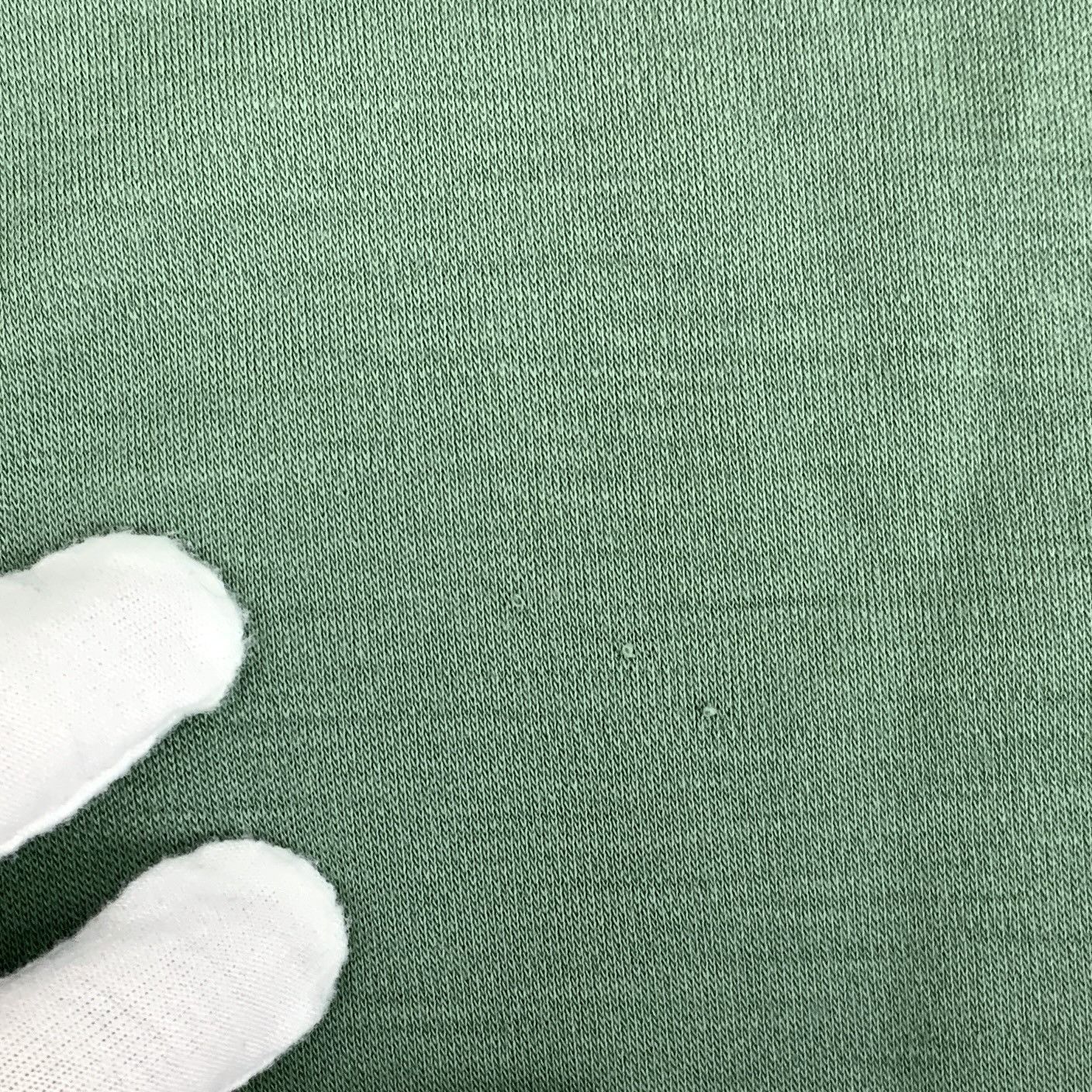Z Zegna Zegna Wool T-Shirt Green (M) Size US M / EU 48-50 / 2 - 4 Thumbnail