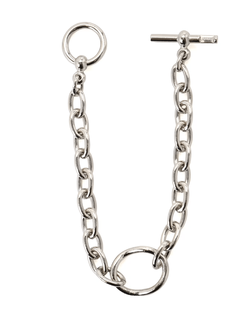 Yohji Yamamoto Yohji Yamamoto BRASS AND ALLOY BRACELET Size ONE SIZE - 4 Thumbnail